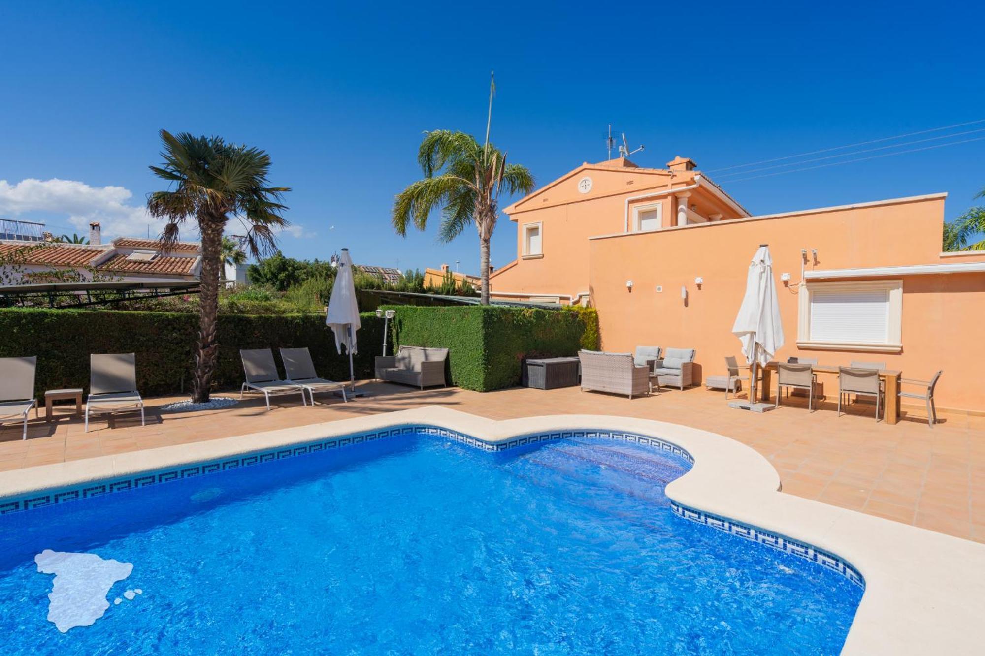 Costablancadreams Casa Colari 3 In Holiday home Calpe
