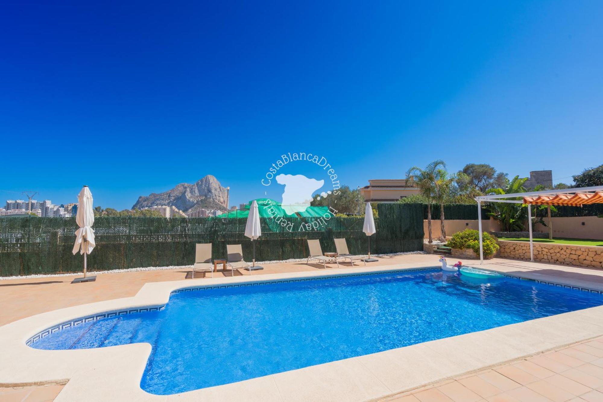 Vakantiehuis Costablancadreams Casa Colari 3 In *
