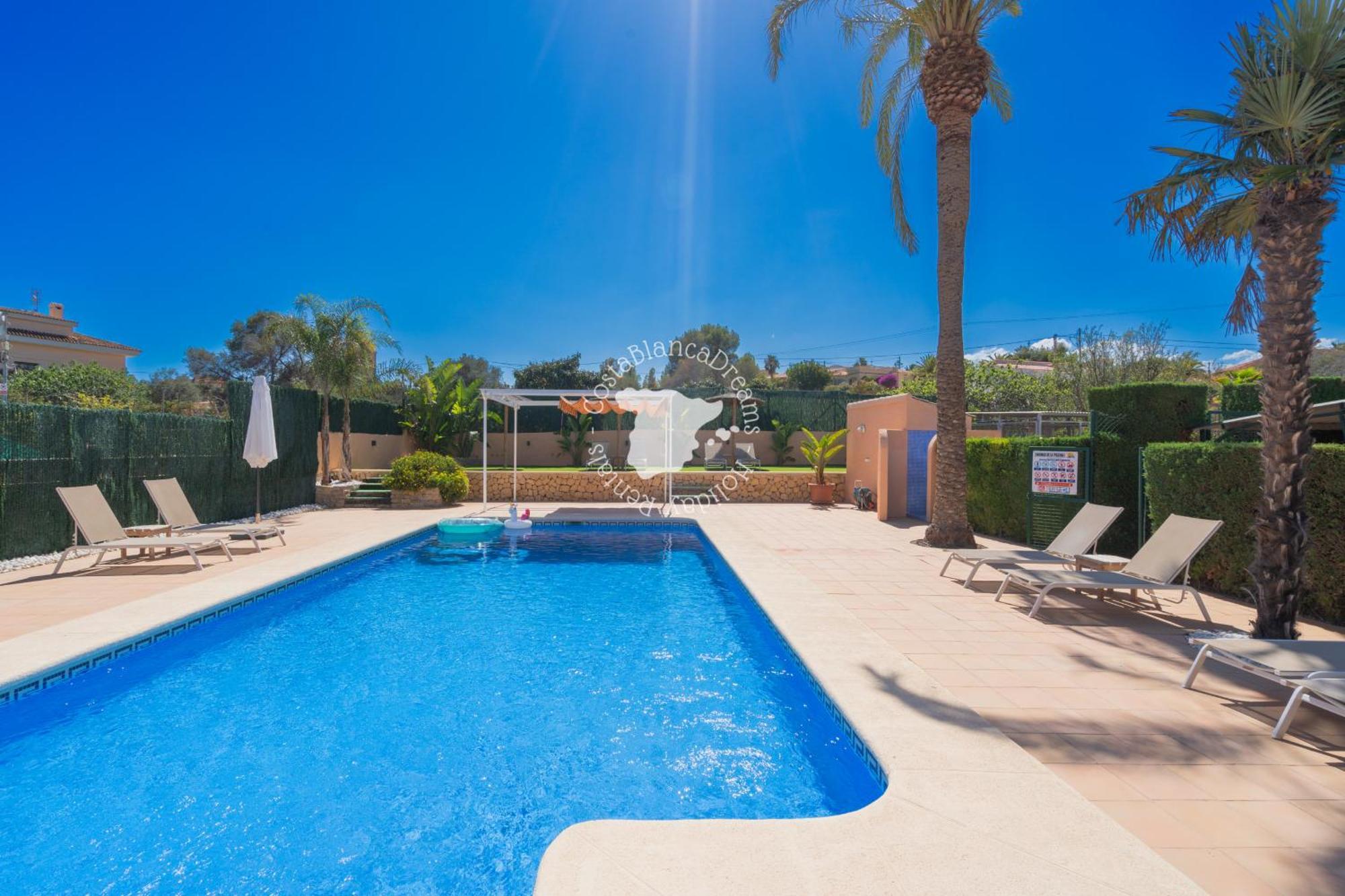 Costablancadreams Casa Colari 3 In Holiday home Calpe